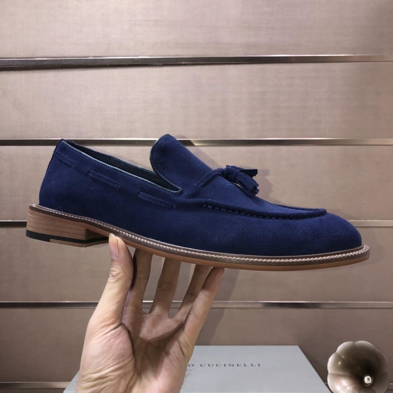 Brunello Cucinelli Leather Shoes